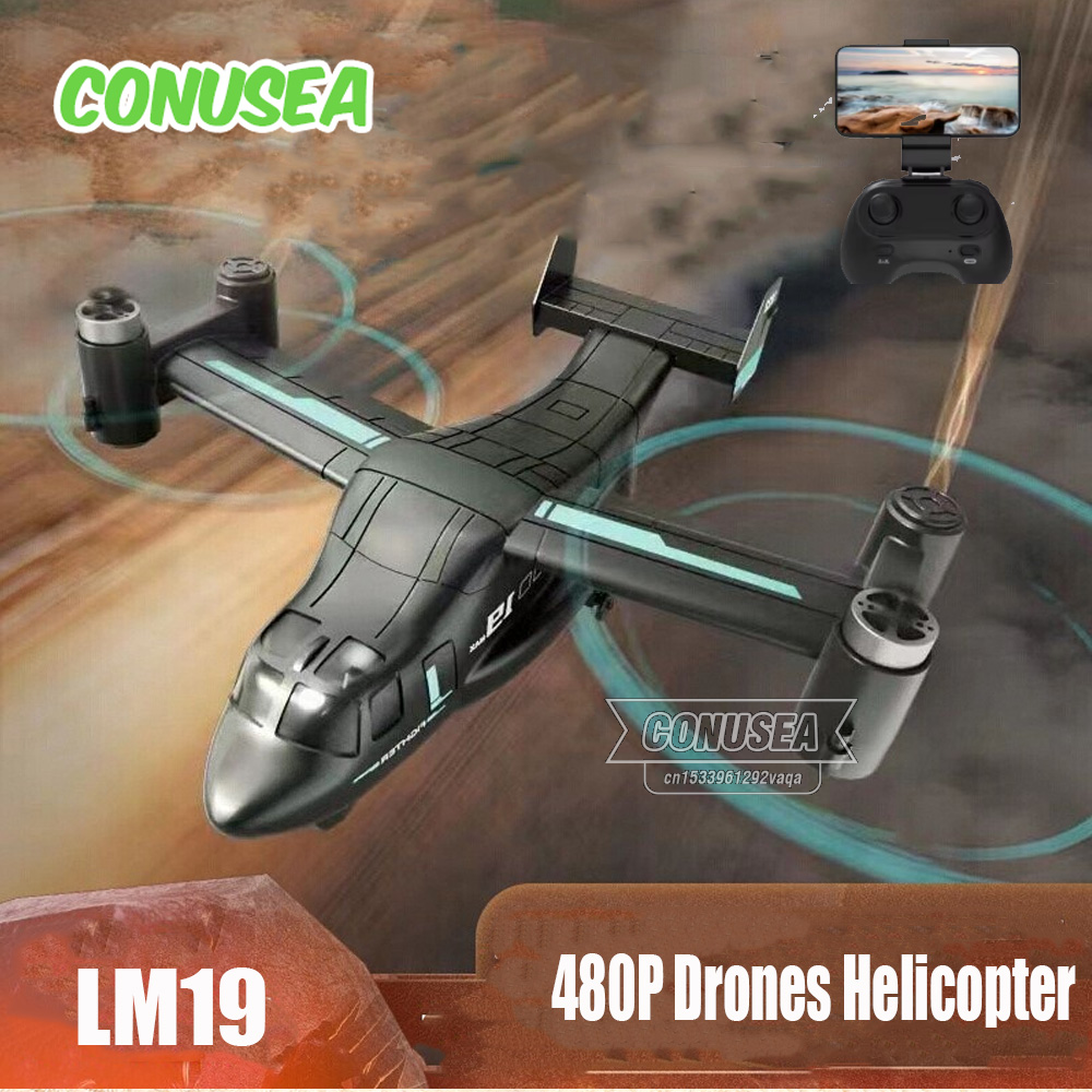 LM19 Rc Dron Wifi Fpv ドローン ヘリコプター カメラ ドローン 480P Quadcopter リモコン陸上航空モデル Rc 飛行機最小 Ufo 飛行機おもちゃ
