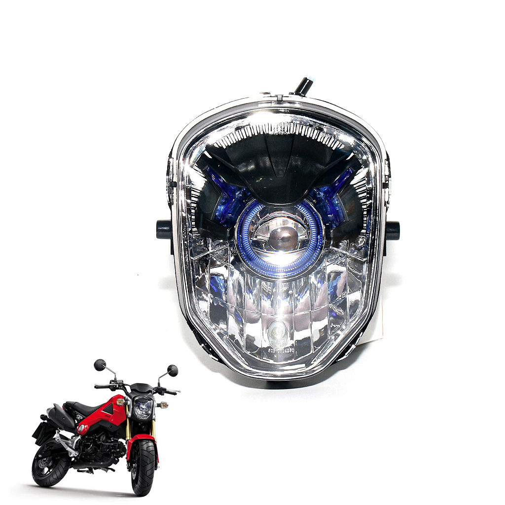 オートバイのヘッドライトヘッドランプヘッドライトホンダ Grom125 MSX125 SF 2013-2016