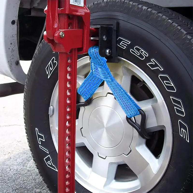 3T 3000Kg 統合ホイールリフターポータブルヘビーデューティハイリフトファームジャッキオフロード 4X4 回復タイヤリフター SUV トラックトラクター用
