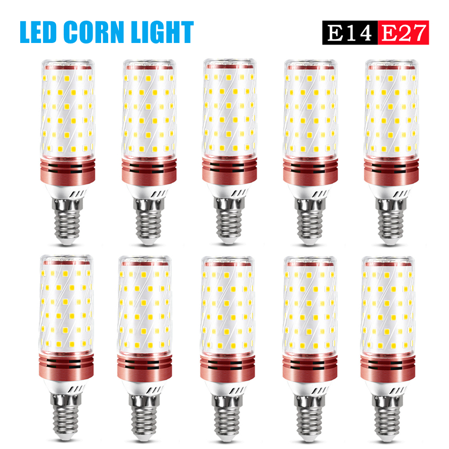 10 〜 1 個 AC85-240V LED 電球 E14 E27 コーンライト電球調光可能な 3 色スイッチ機能家庭用照明アクセサリー器具