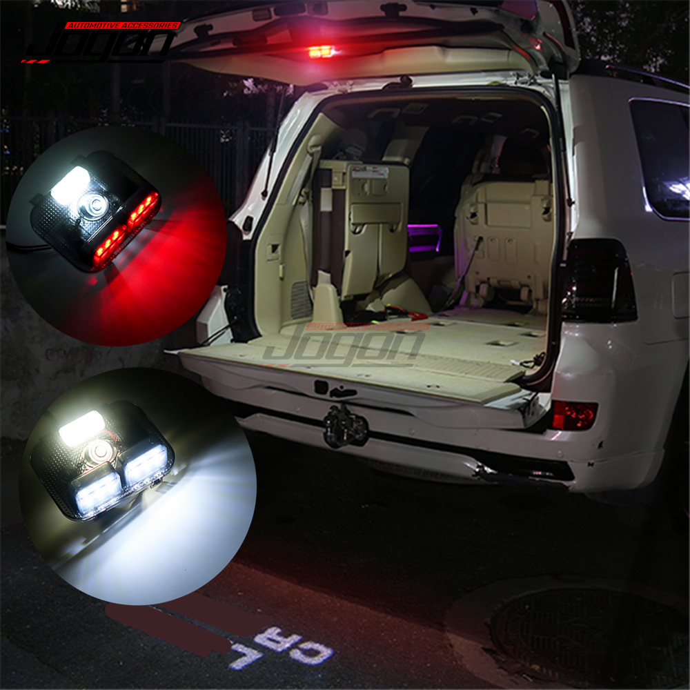 トヨタ 200 LC200 FJ200 2008 2009 2010-2020 LED リアトランクハッチライトテールゲートキャンプランプカーアクセサリー