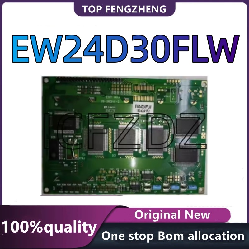 100% 新しいオリジナル EW24D30FLW EDT REV.A 20-20347-2 液晶画面集積回路と互換性あり