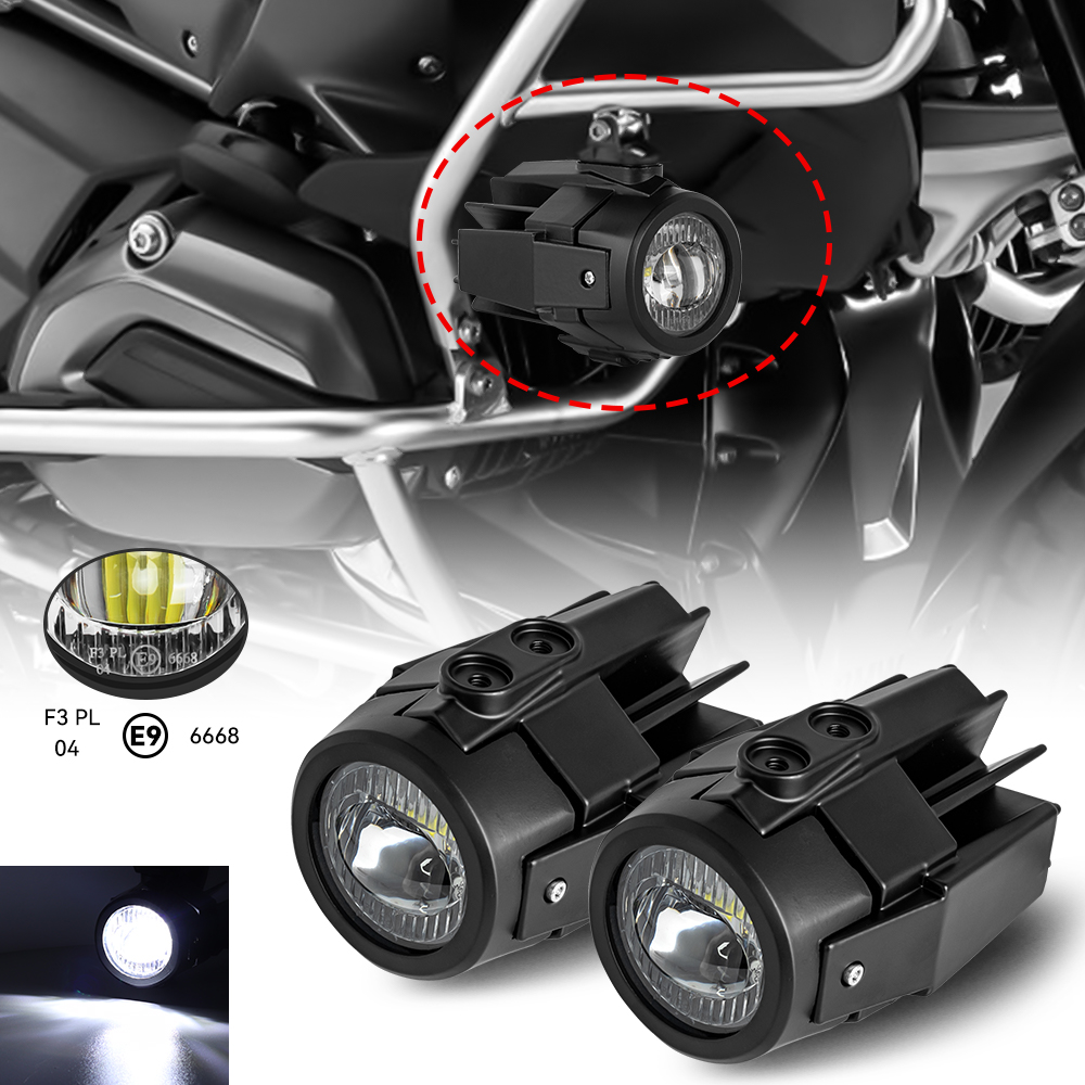 Bmw R1200GS R 1200 GS アドベンチャー LC 2014 2015 2016 オートバイフロントフォグライト Led ドライビングライト部品