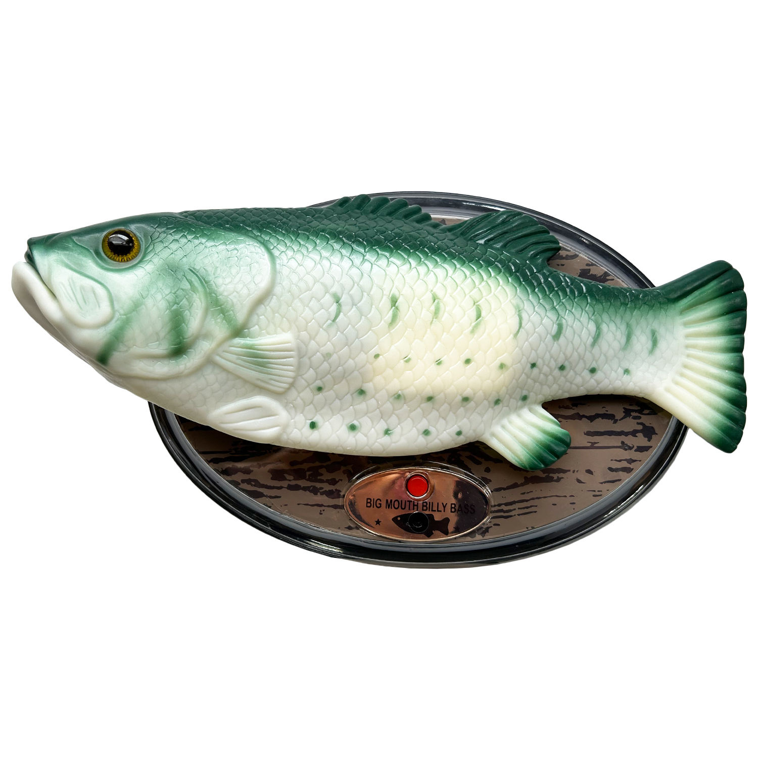電子歌うプラスチック魚大きな口低音ロボットシミュレーション魚ノベルティパロディーハロウィン装飾遊び