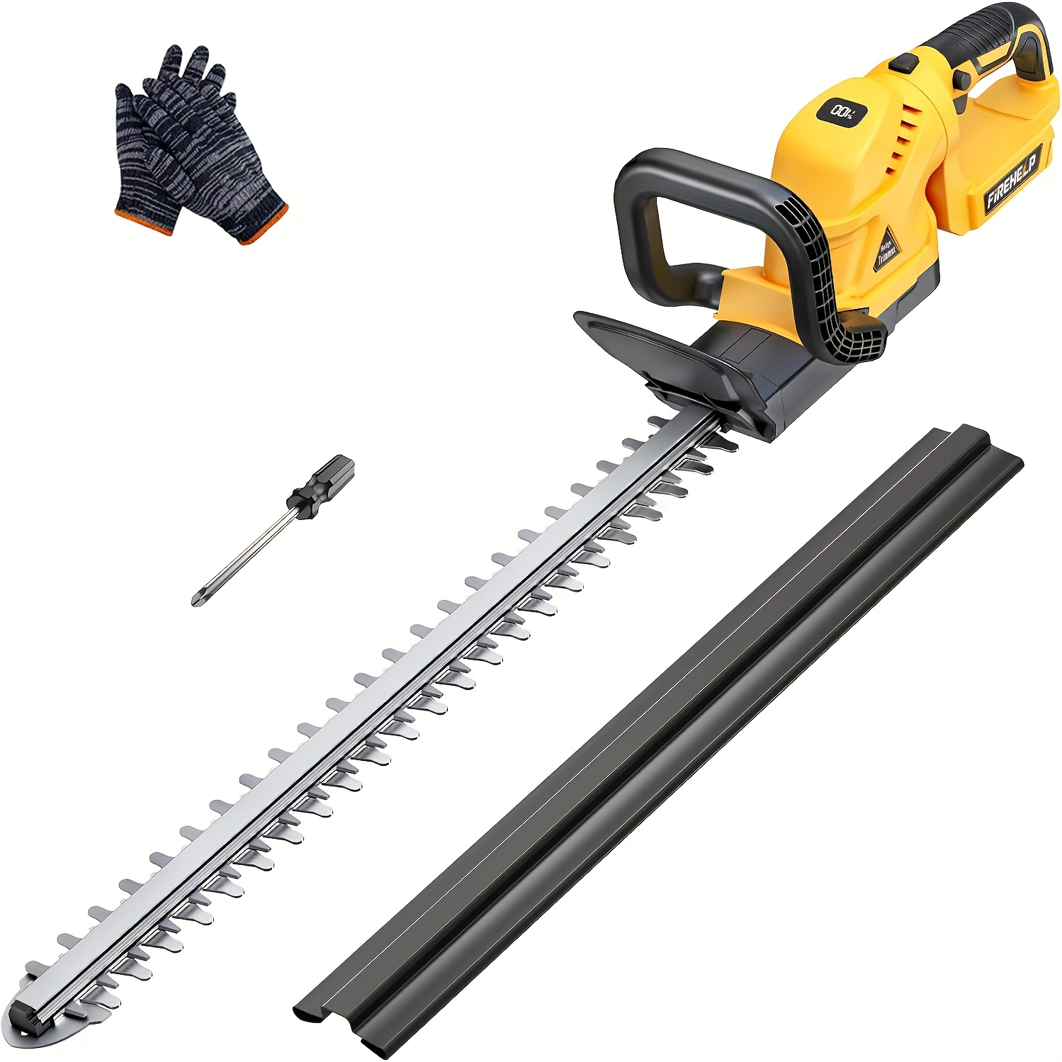 22 インチ コードレス ヘッジ トリマー Dewalt 20V MAX バッテリーと互換性あり (バッテリーは付属しません)