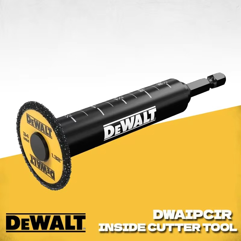 DEWALT DWAIPCIR インパクトコネクトパイプカッター多機能高硬度耐久性クイック切断 Dewalt 電動工具アクセサリー