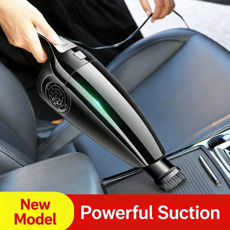 車用掃除機、小型で強力、車専用に設計、オートバイ用ポータブル掃除機