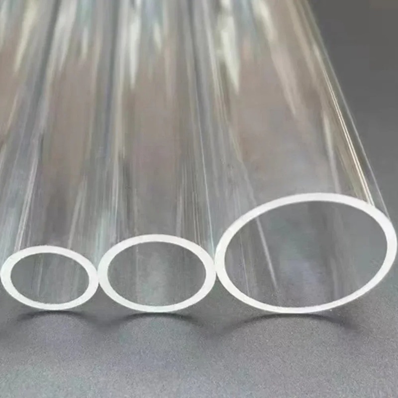 高温ガラス管 – 10 本のシリカ単孔毛細管、石英素材、外径 2mm-25mm