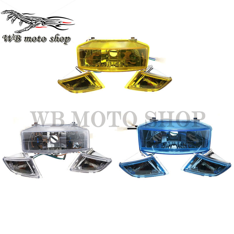 オートバイライトヘッドライトオートバイターンシグナルライトインジケータライトホンダ DIO 50cc AF17 AF18 AF25 オートバイスクーター