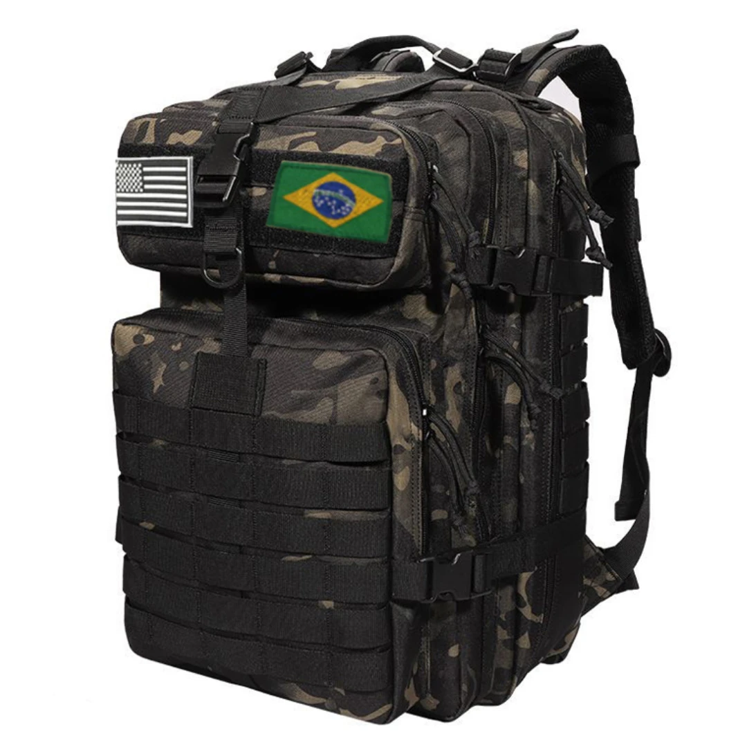 25L/50L タクティカルバックパック大型モールハイキングバックパックバッグビジネスメンズバックパック【ドロップシッピング】