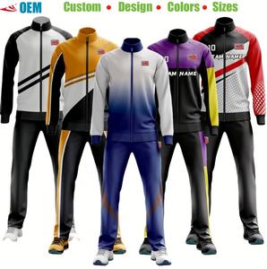 スポーツウェア レディース メンズ スポーツウェア 男性用 ブルー ホワイト ストリートウェア ジムでのトレーニング ランニング ジョギング ソフトシェルセットジャケット