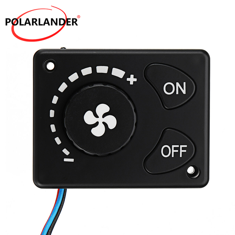 エアディーゼルヒーター 12 V/24 V ノブスイッチパーキングヒーターコントローラーエアヒーター用品リモートコントロールトラック用