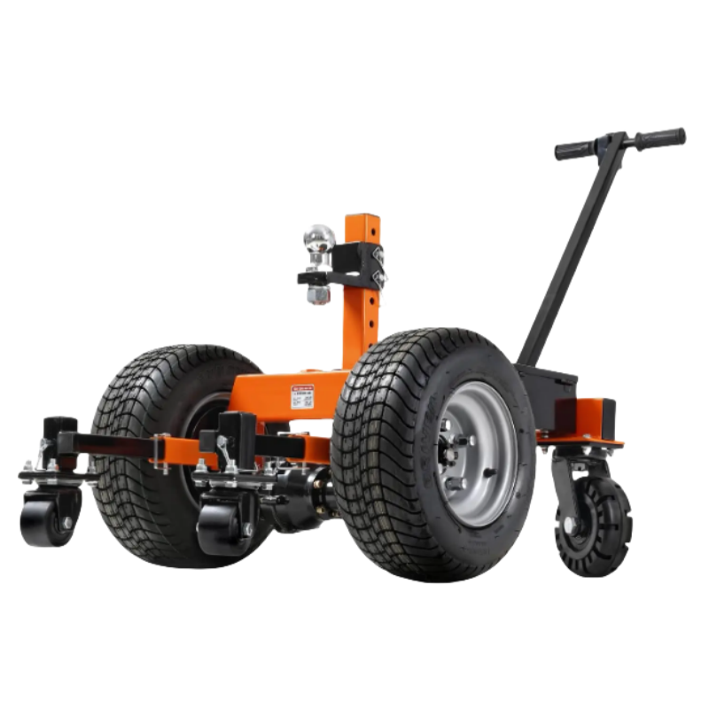 7000LBS Handy Super-Duty Trailer Weight 3000 KG,48V 800W 7AH,2-inch Tongue Electric Trailer Dolly for Boats Caravans