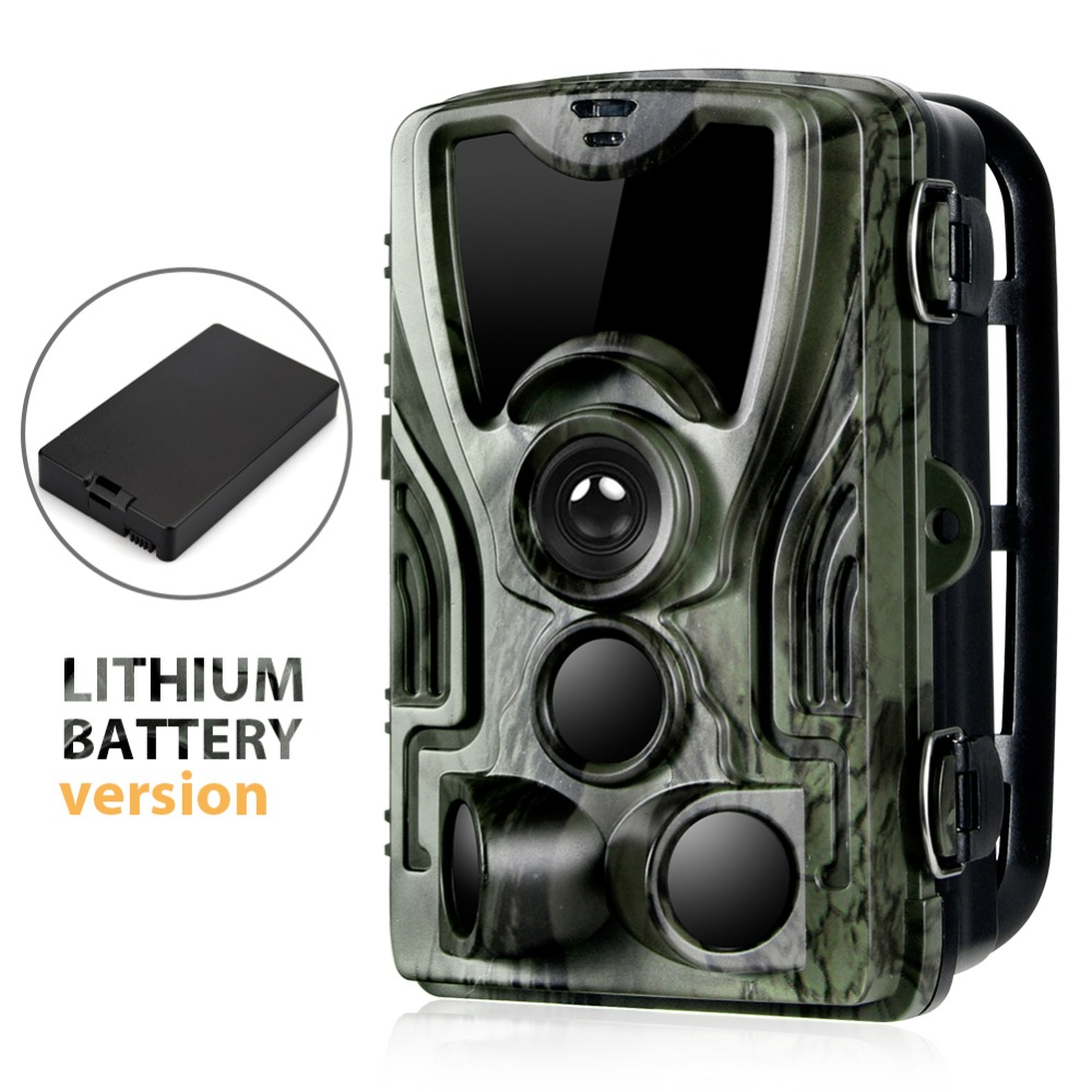 HC801A-LI  1080P Night Vision Trail Hunting Camera 20MP  with 5000mAh Lithium Battery Wild Surveillance Photo Trap