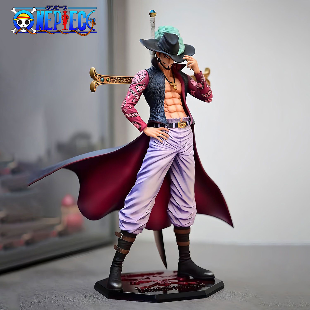 30 センチメートル/11.81 インチアニメワンピースフィギュアジュラキュール・ミホークアクションフィギュア Pvc 像デスクトップ Ornamen コレクションモデルのおもちゃギフト