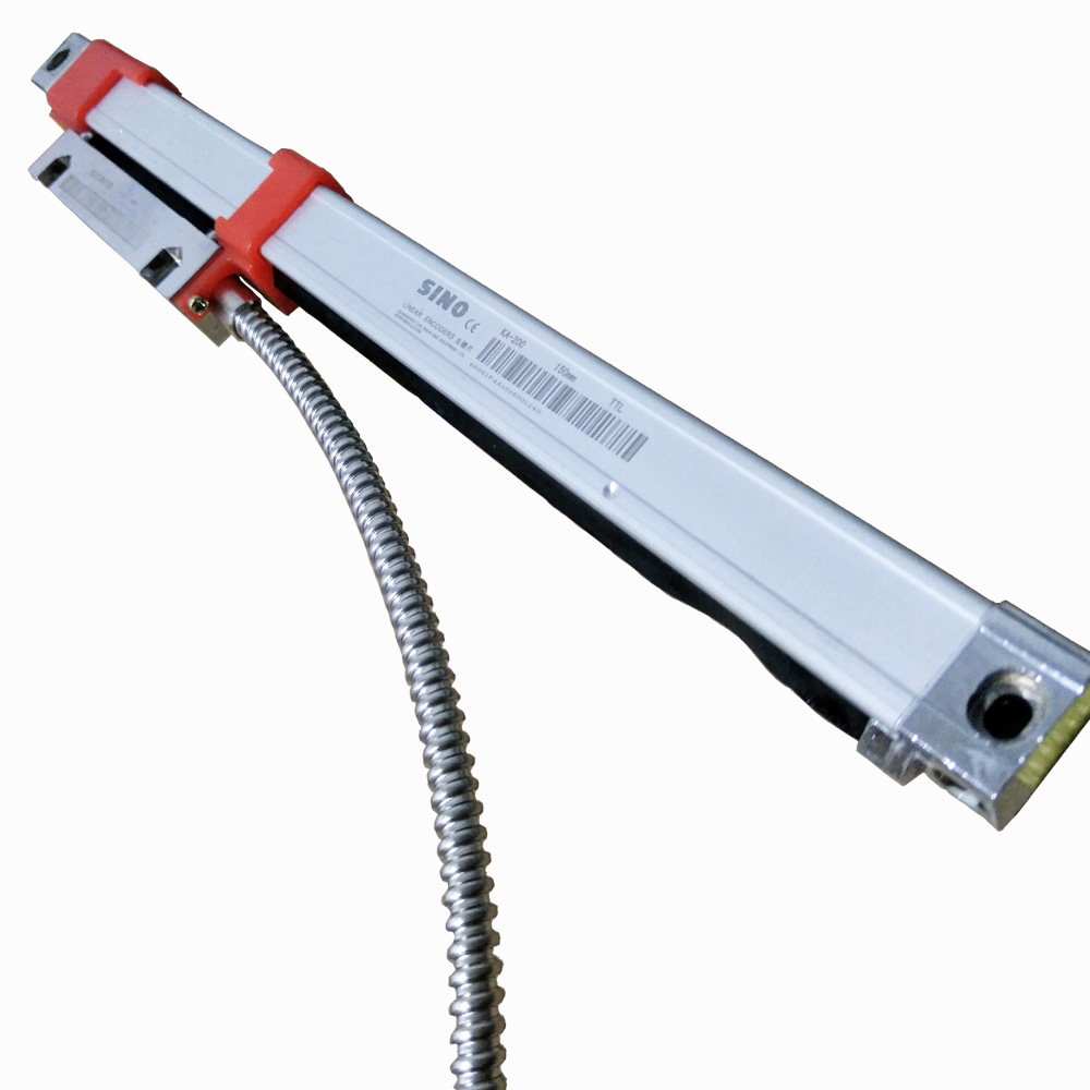 SINO KA200 シリーズ高精度 5V 1um A B Z 信号出力小型小型光学ガラス線形比例電子スケール