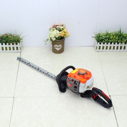 ヘッジトリマー ダブルブレード ガス動力 2 ストローク園芸ツール 22.5cc 0.75KW 剪定鋏刈払機