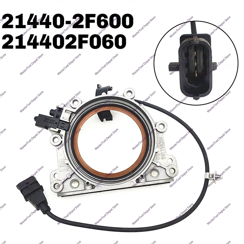 エンジンオイルシールケース Assy クランクシャフトリアオイルシール現代起亜 2.0L 2.2L D4HA D4HB ディーゼル 21440-2F600 214402F060