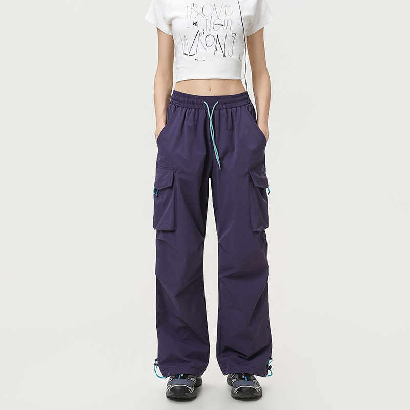 CHRLCK 女性防水ハイキングパンツ春登山カーゴパンツ通気性釣りキャンプサイクリングトレッキングズボン