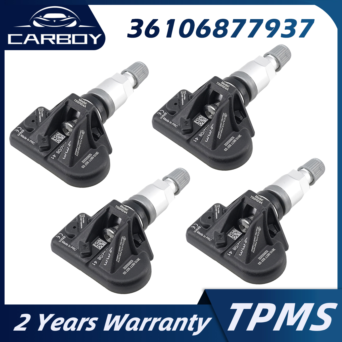 36106877937 TPMS センサー BMW 1 2 3 4 シリーズ Z4 アルピナ 3 4 トヨタ GR スープラタイヤ空気圧監視システム 6877937 6877936