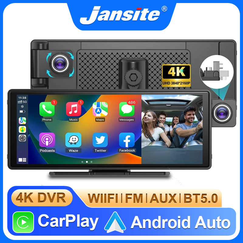 10.26インチ ドライブレコーダー バックビューカメラ Carplay