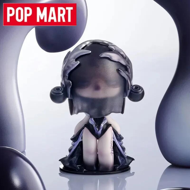 POP MART スカルパンダサウンドシリーズブラインドボックスミステリーボックス推測バッグおもちゃ人形かわいいアニメフィギュアデスクトップ Ornamentsdel 女の子ギフト