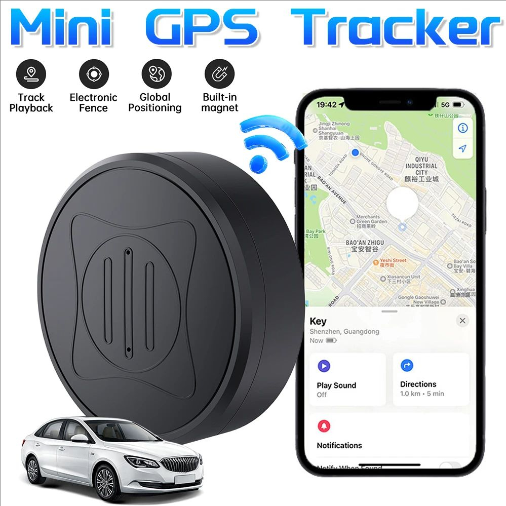 ポータブル GPS 追跡装置 GF10 車 GPS トラッカー車両 GPS ロケーター強力な磁気紛失防止アラーム GPS 位置無料アプリ