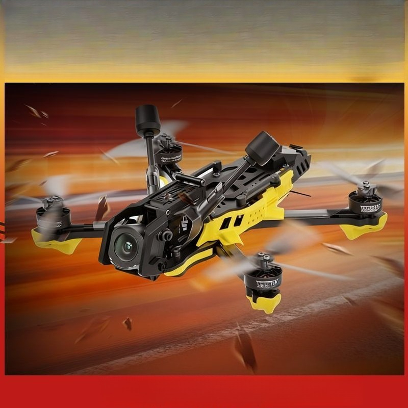 Xクロスマシン フルセット 手持ち飛行 o4 Pro 映像伝送 高画質 3.5インチ FPV ファストビー