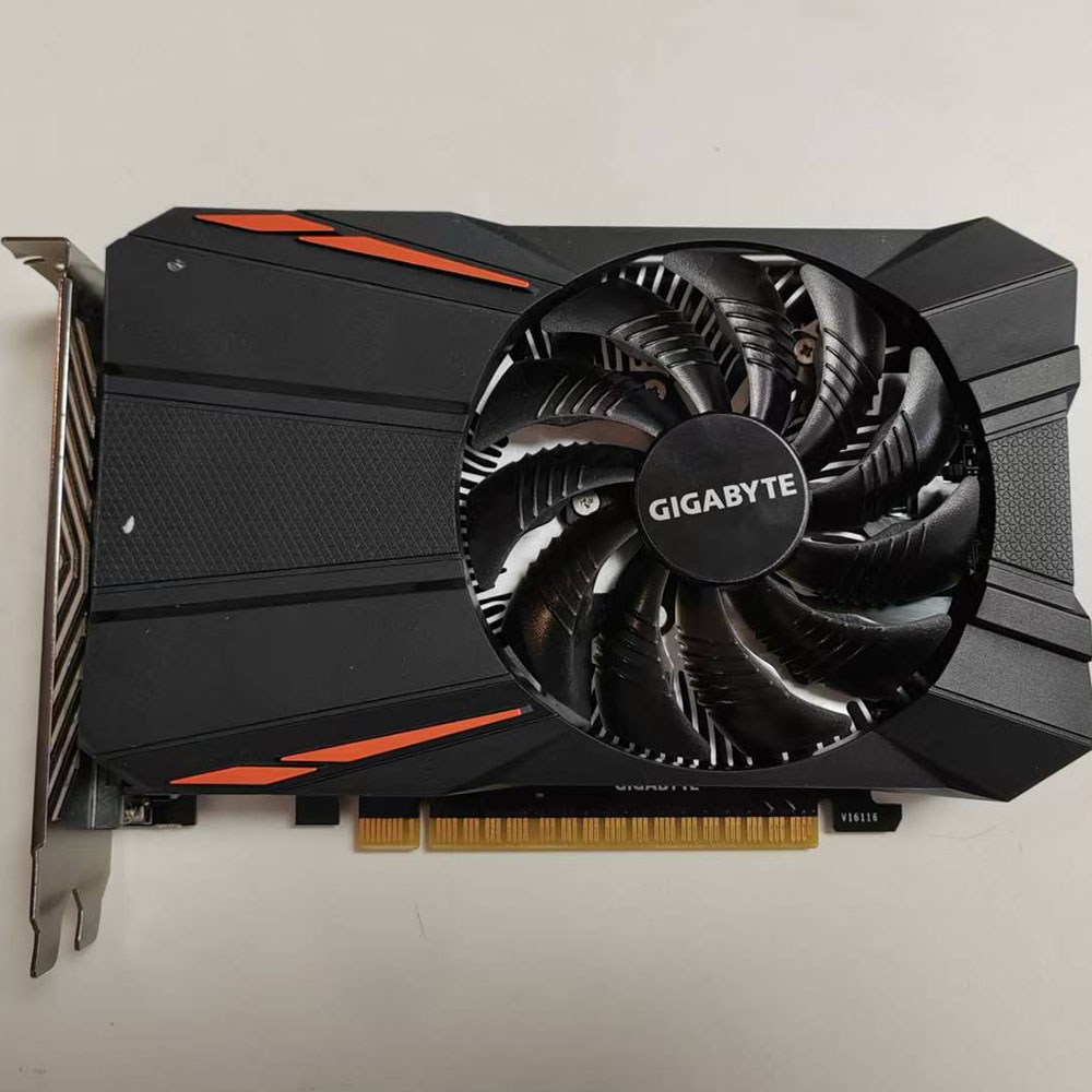 Used For Gigabyte NVIDIA GeForce GV-N1050D5-2GD GTX1050 GTX 1050 2G Graphics Card Video Card