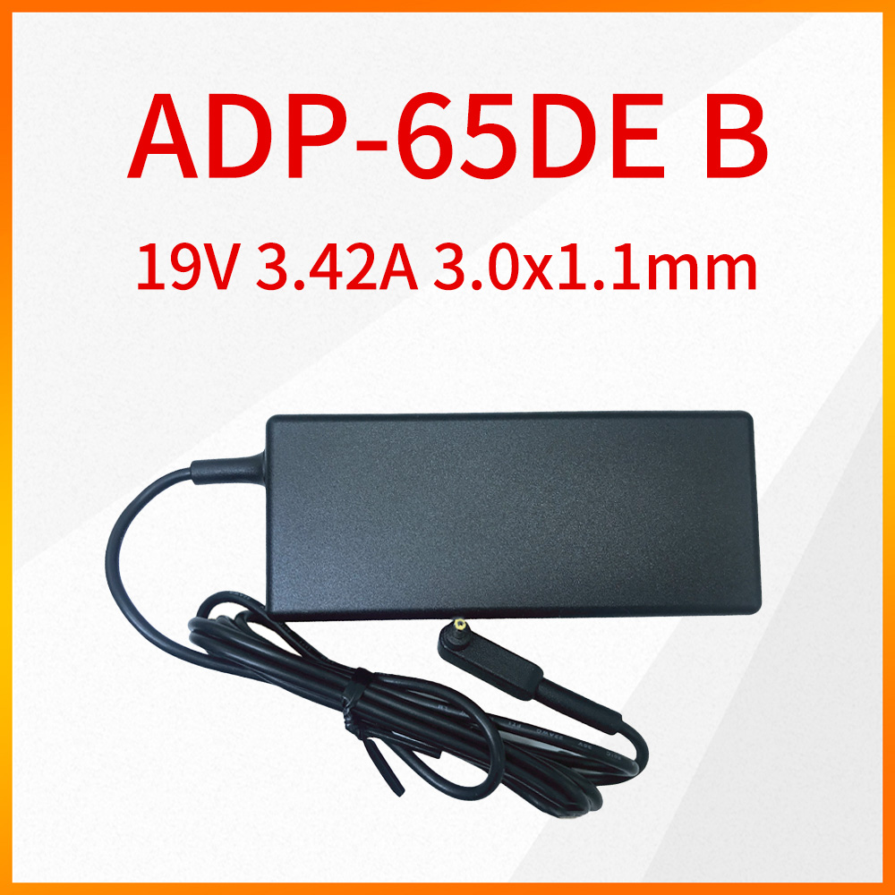 オリジナル ADP-65DE B 19V 3.42A 3.0x1.1mm 65W デルタ電源アダプタ Acer ラップトップ充電器用