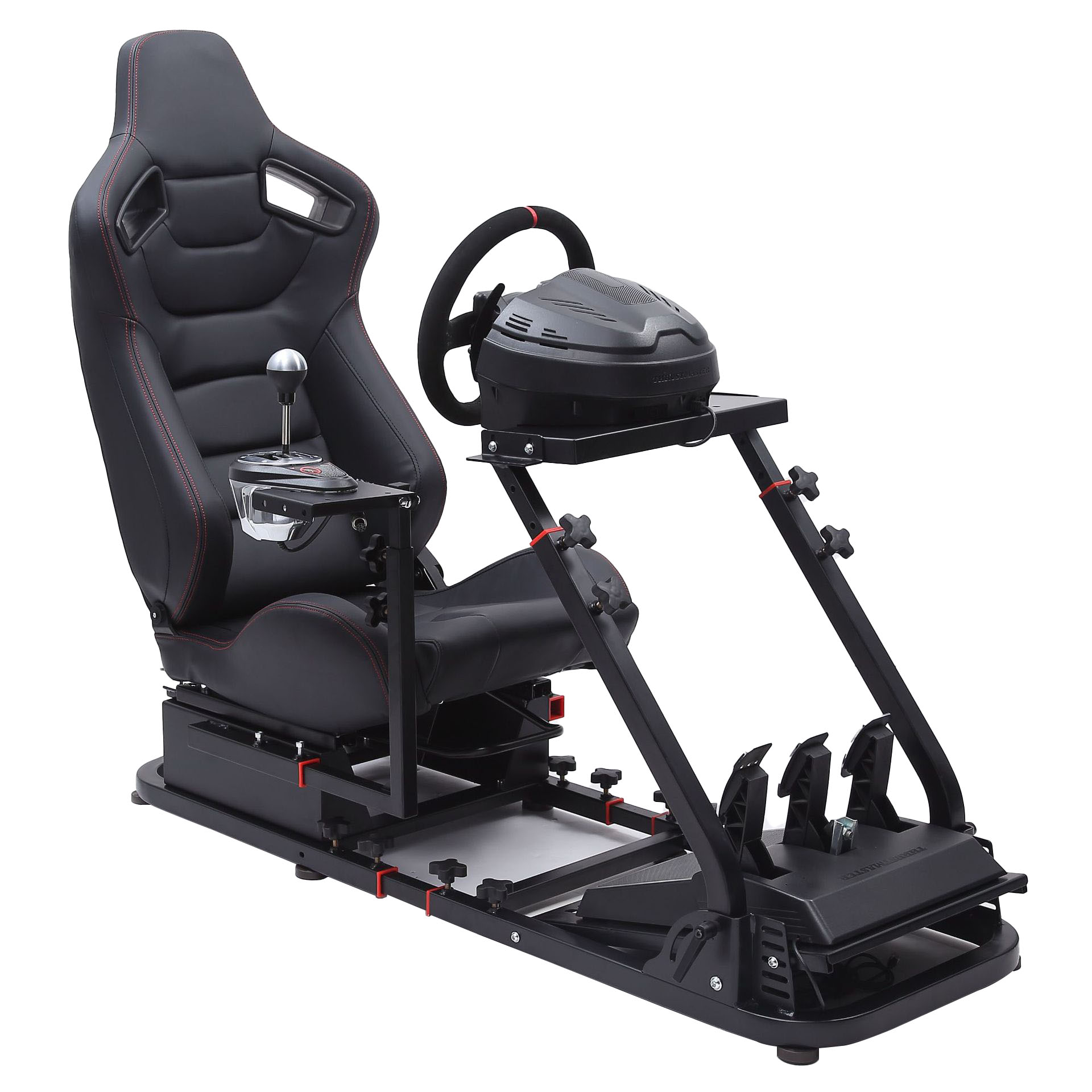 卸売カーシミュレータードライビングレーシングシミュレーションゲームシートレーシングブラケットシートシミュレーターコックピット