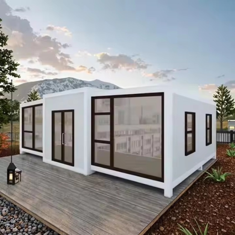Standard 2/3 Bedrooms 20ft 40ft Foldable Folding Prefab Home Expandable Container House for Sale
