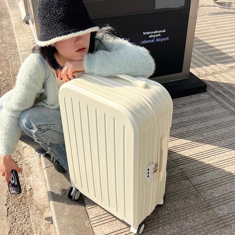 軽量 20 インチスーツケーススピナーホイールキャビン旅行荷物 24 インチ USB 充電セキュリティロック可能ユーザーフレンドリー