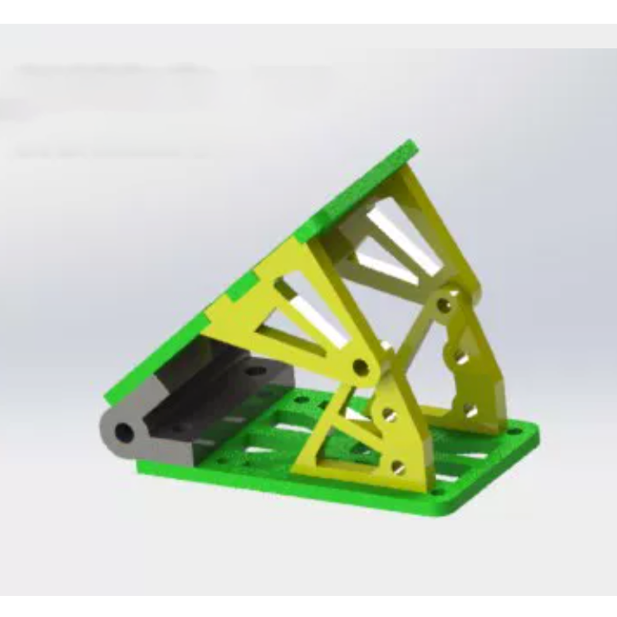 電動スケートボード オフロード トラック ライザー パッド 角度調整可能なウェッジ ライザー 3 つの調整可能な傾斜角をサポート: 20°/30°/50°