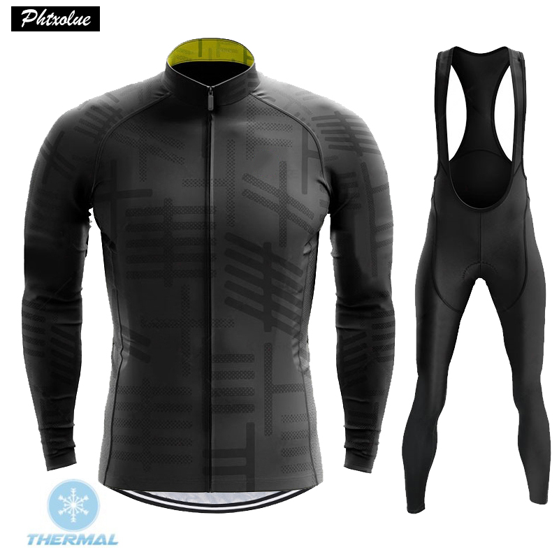 2024 サイクリングジャージセット冬サーマルフリース自転車服 MTB バイク服キット制服マイヨ Ropa Ciclismo Invierno スーツ