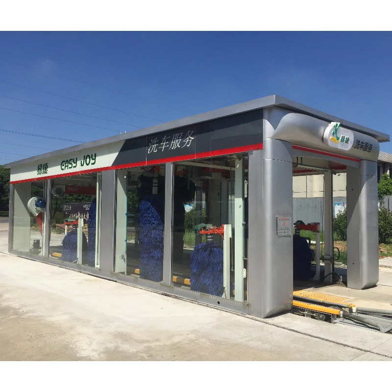 YG カスタマイズされた電気トンネル型自動洗車機販売のための効率的な車のクリーナー