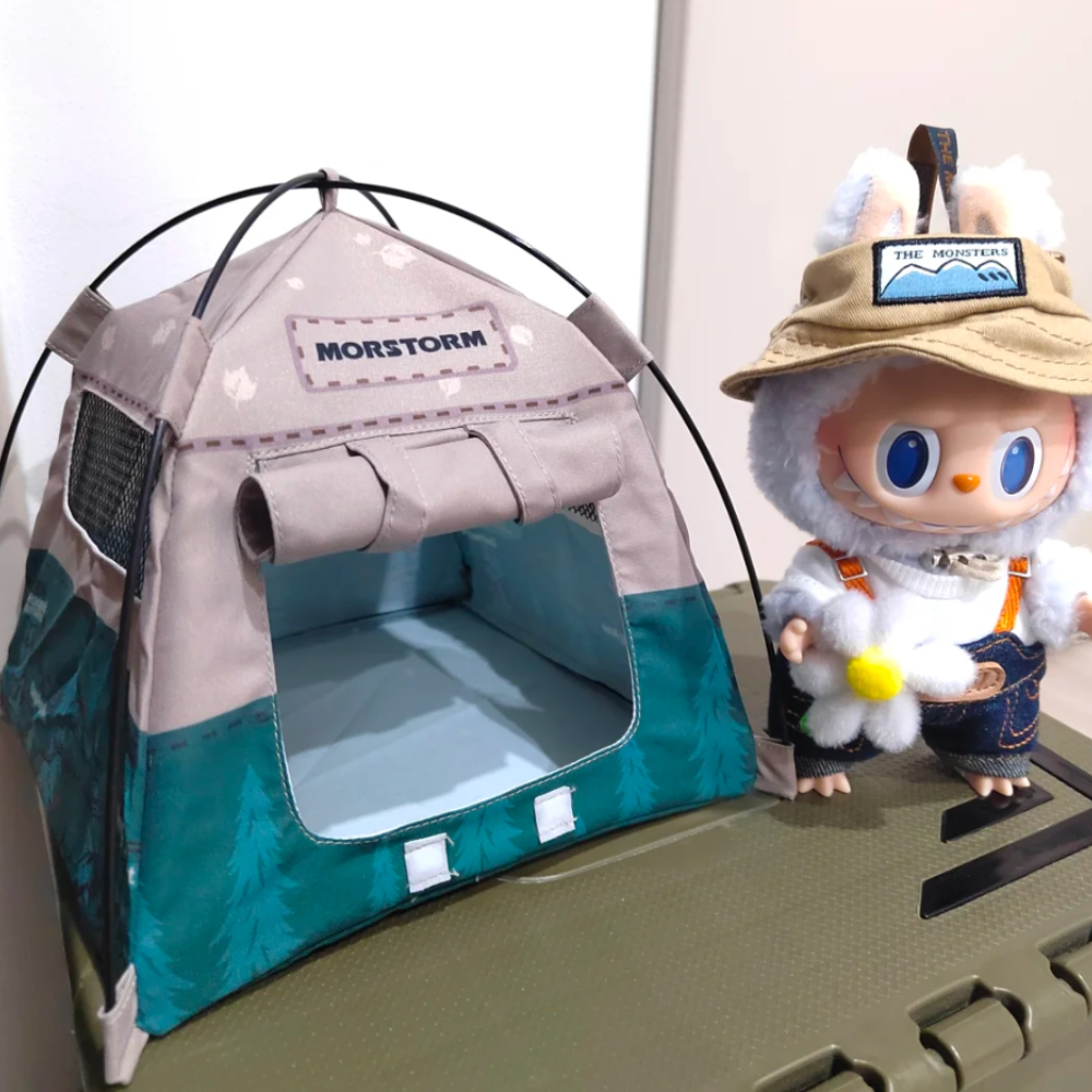3.0 Labubu アクセサリー模擬ミニ屋外キャンプテント