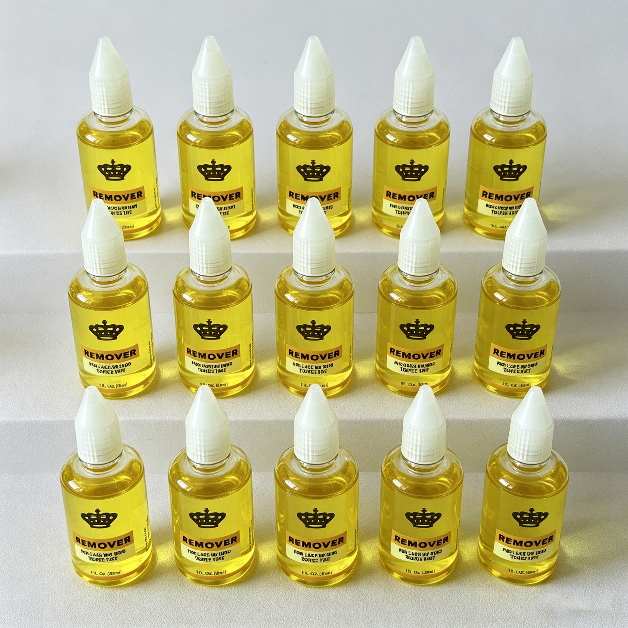 1 個/5 個/10 個/15 個/20 個 30 ミリリットル接着剤リムーバースキンテープヘアエクステンション/レースウィッグ接着剤/かつら/テープヘアエクステンション