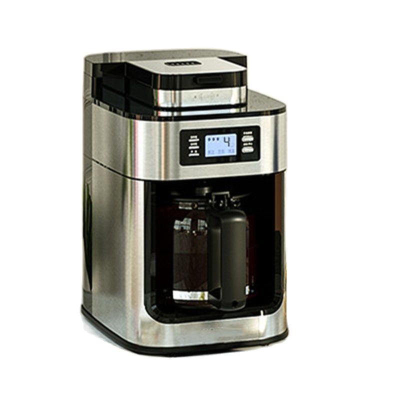2 In1 ドリップ コーヒー マシンを地面に適用します