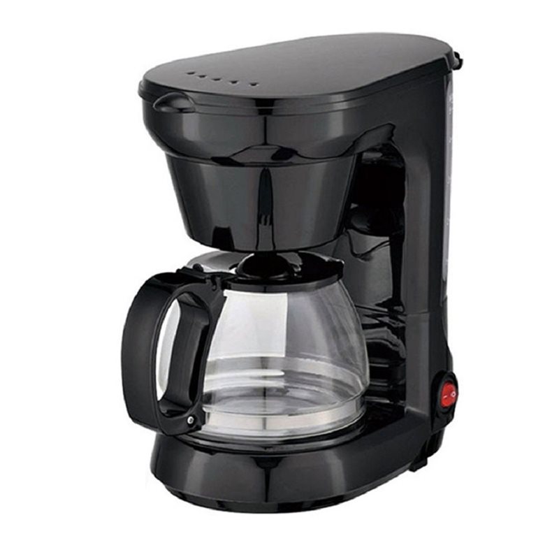 [B25B!] 電気コーヒーメーカー 750ML 大容量断熱コーヒーマシン自動ドリップ式マシン米国プラグ