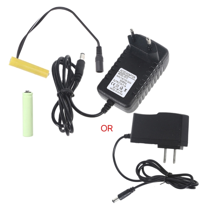 Eliminators 単 4 電池 2 本を交換 LED フェアリー用電源アダプター