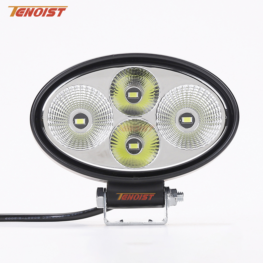超高輝度 5.63 インチホワイトスポットフラッド車オートバイトラックバス ATV UTV LED 作業ドライビングライト 12-80V DC