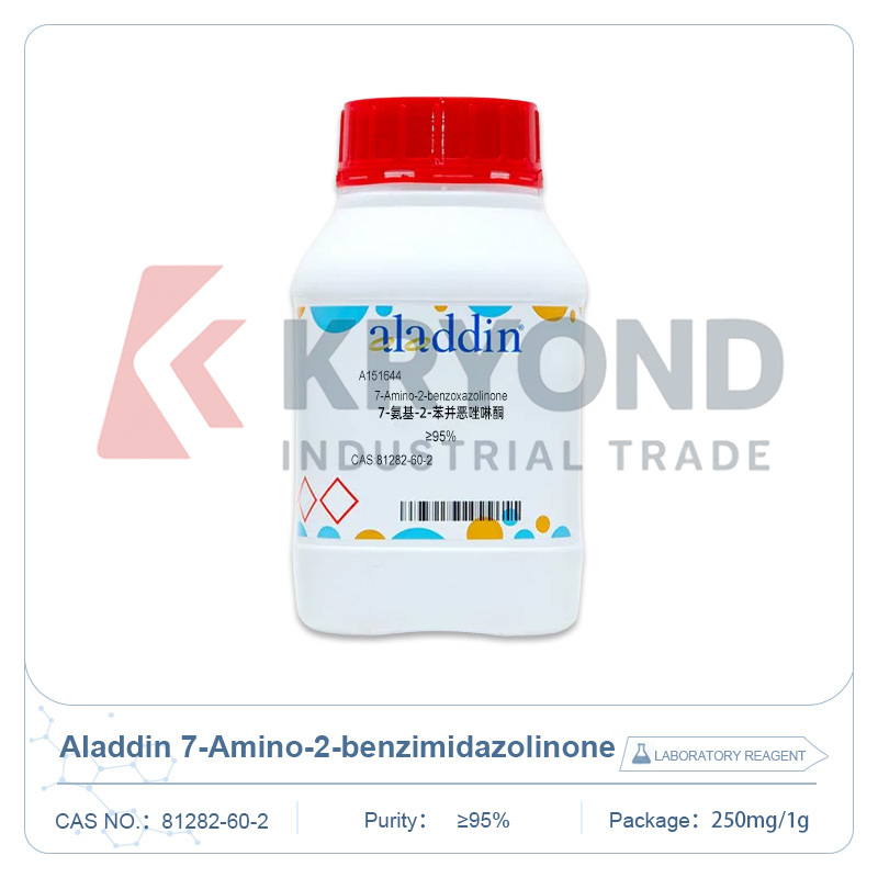 Aladdin A151644 7-アミノ-2-ベンゾオキサゾリノン（実験室用）CAS 81282-60-2 実験室用化学中間体分析用 250mg 1g