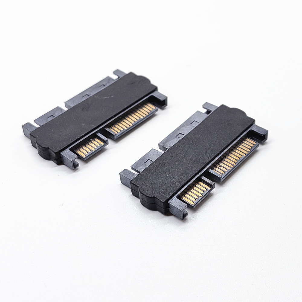 SATA 22 ピン オス - SATA 22 ピン オス アダプター