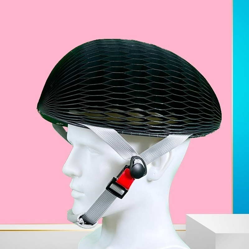 折りたたみヘルメット 便利な折りたたみヘルメット プレミアムポータブル折りたたみ安全ヘルメット 防災に最適
