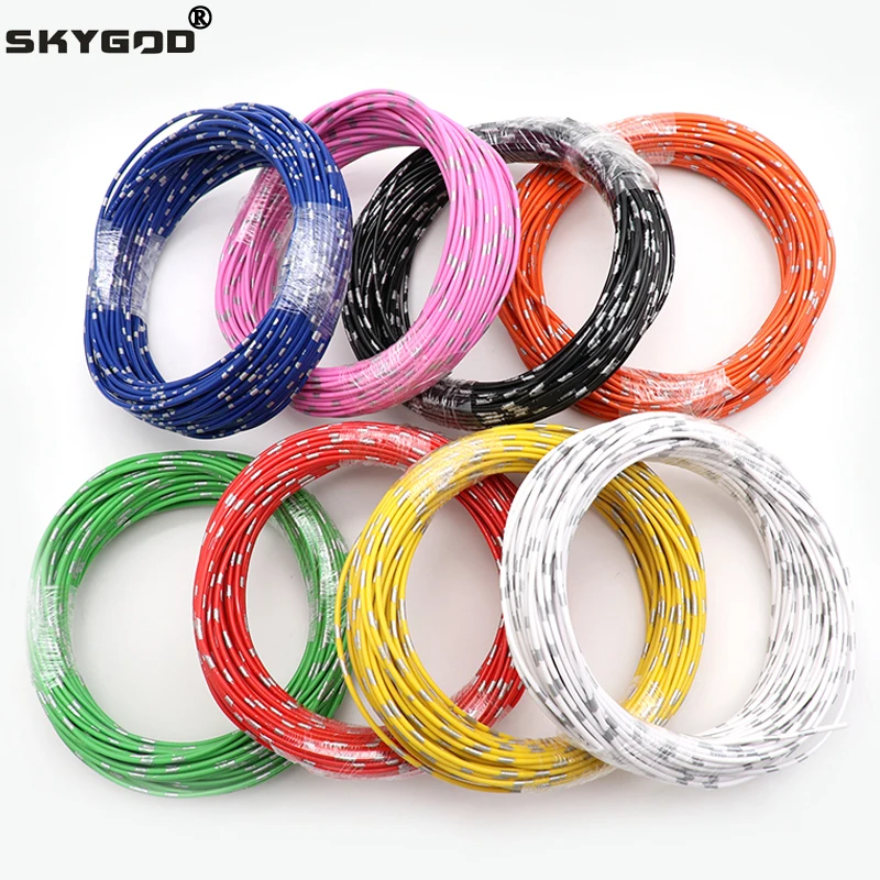 5 〜 100 メートル車のワイヤー AVSS 薄型 PVC 絶縁純銅線 22 20 18 16 14 13 AWG スピーカーオーディオケーブル DIY 自動車ワイヤー