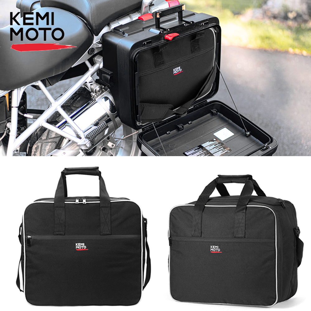 KEMIMOTO オートバイ黒荷物サイドケースインナーバッグ BMW R1200GS LC R1250GS アドベンチャー F750GS R1250GS F850GS バリオケース