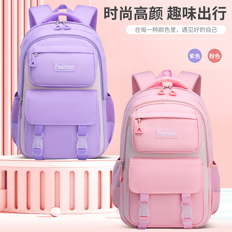 子供ランドセル女の子のための整形外科バックパック子供プリンセスバックパック通学小学校バックパック子供ランドセル Mochila