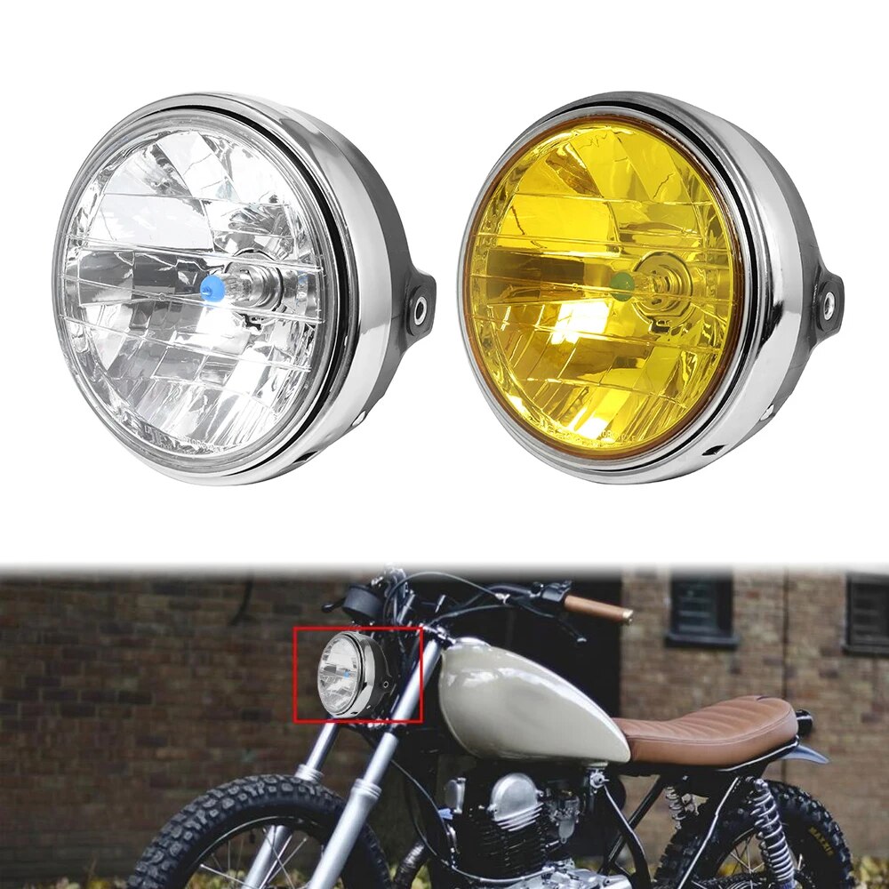 オートバイのヘッドライトホンダ CB 400 CB400 CB400F CB-1 89-91 CB750 91-93 CB400SF Superfou 92-98 NT650 88-91 ヘッドライト CB400