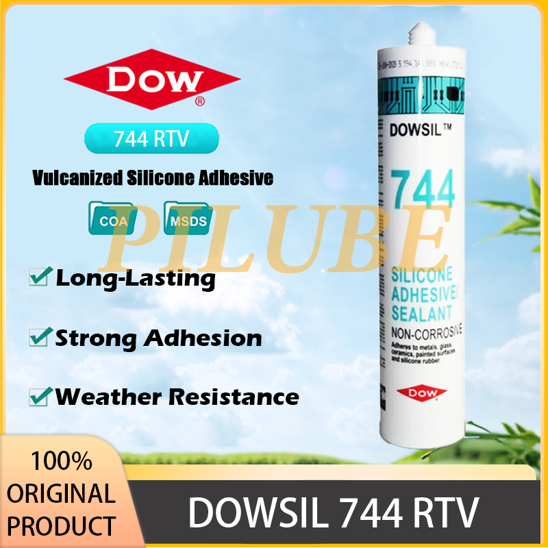 DOW CORNING DOWSIL 744 RTV 信頼性の高いシールのための白色硬化剤 さまざまな用途で耐久性のある保護 オリジナル製品